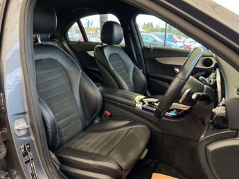 MERCEDES-BENZ C-CLASS 2.0 C 220 AMG Line Premium D Auto 4dr