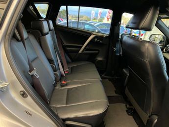 TOYOTA RAV4 2.0 RAV4 Excel TSS VVT-i Auto 4WD 5dr