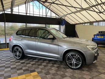 BMW X3 2.0 X3 xDrive 20d M Sport Auto 4WD 5dr