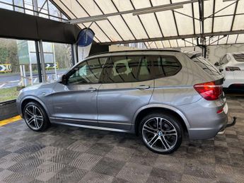 BMW X3 2.0 X3 xDrive 20d M Sport Auto 4WD 5dr
