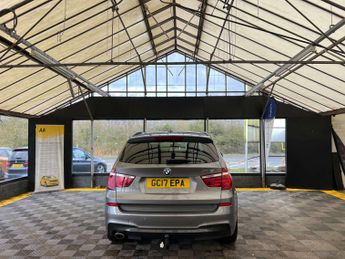 BMW X3 2.0 X3 xDrive 20d M Sport Auto 4WD 5dr