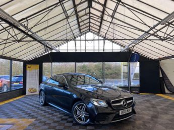 Mercedes E Class 2.0 E 220 D AMG Line Auto 2dr