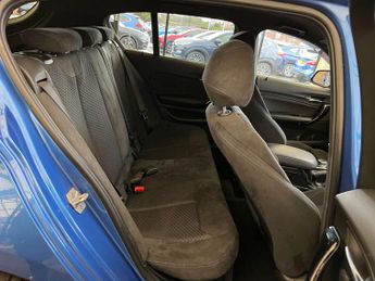 BMW 1 SERIES 1.5 118i M Sport Shadow Edition Auto 5dr