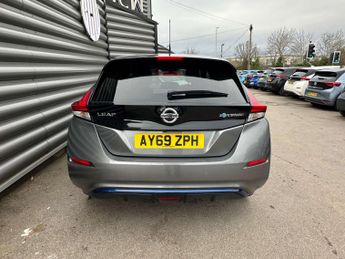 NISSAN LEAF Leaf Tekna 5dr