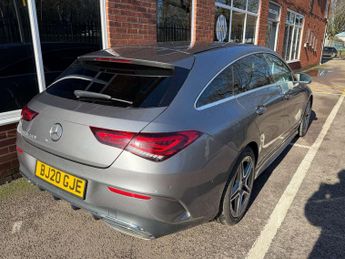 MERCEDES-BENZ CLA 1.3 CLA 200 AMG Line Auto 5dr