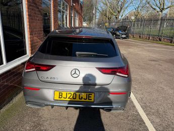 MERCEDES-BENZ CLA 1.3 CLA 200 AMG Line Auto 5dr