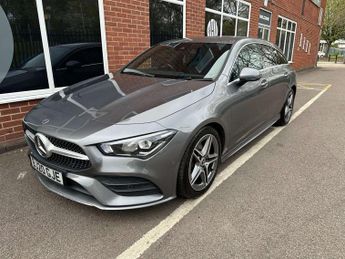 MERCEDES-BENZ CLA 1.3 CLA 200 AMG Line Auto 5dr