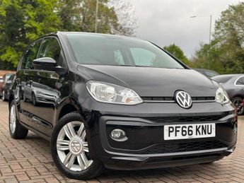 Volkswagen Up 1.0 High Up BlueMotion Technology Auto 5dr