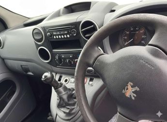 PEUGEOT PARTNER 1.6 Partner 850 S HDi 90