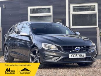 Volvo V60 2.0 V60 R-Design Luxury Nav D4 5dr