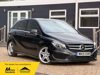 Mercedes B Class 1.5 B180 AMG Line Premium CDi Auto 5dr
