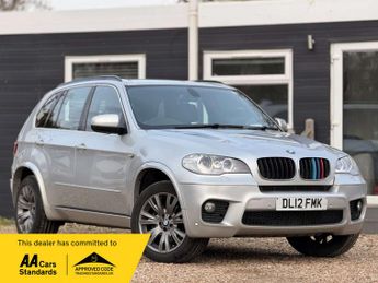 BMW X5 3.0 X5 xDrive 30d M Sport Auto 4WD 5dr