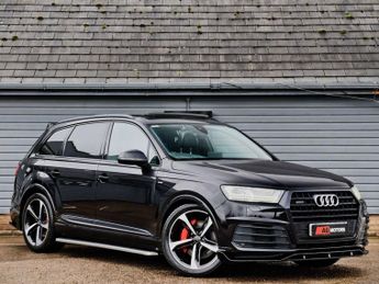 Audi Q7 3.0 Q7 Black Edition 50 TDI Quattro Auto 4WD 5dr