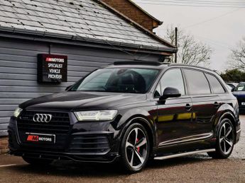Audi Q7 3.0 Q7 Black Edition 50 TDI Quattro Auto 4WD 5dr