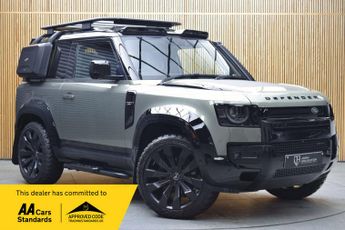 Land Rover Defender 3.0 Defender X-Dynamic HSE D MHEV Auto 4WD 3dr