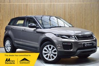Land Rover Range Rover Evoque 2.0 Range Rover Evoque SE Tech TD4 Auto 4WD 5dr