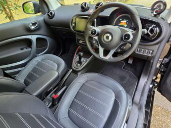 SMART FORTWO EQ fortwo Prime Exclusive 3dr