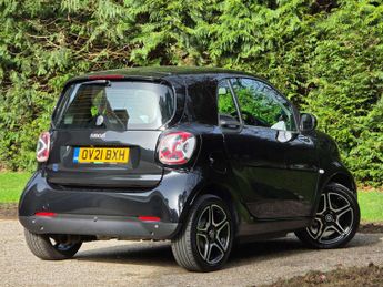 SMART FORTWO EQ fortwo Prime Exclusive 3dr