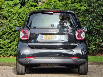SMART FORTWO EQ fortwo Prime Exclusive 3dr
