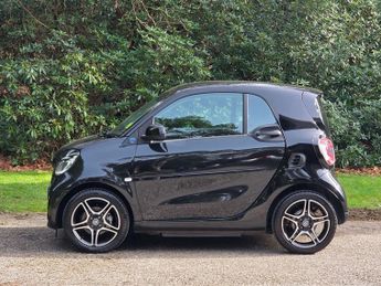 SMART FORTWO EQ fortwo Prime Exclusive 3dr