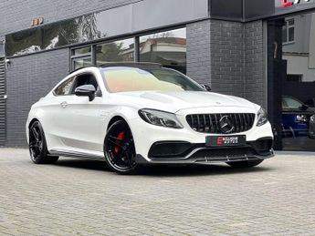 Mercedes C Class 4.0 C63 V8 BiTurbo AMG S (Premium) + CARBON BODYKIT + Coupe 2dr 