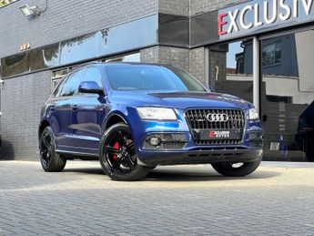 Audi Q5 2.0 TDI S line Plus SUV 5dr Diesel S Tronic quattro Euro 6 (s/s)