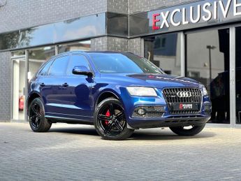 Audi Q5 2.0 TDI S line Plus SUV 5dr Diesel S Tronic quattro Euro 6 (s/s)