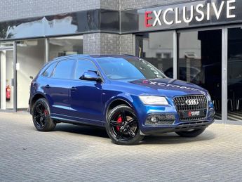 Audi Q5 2.0 TDI S line Plus SUV 5dr Diesel S Tronic quattro Euro 6 (s/s)