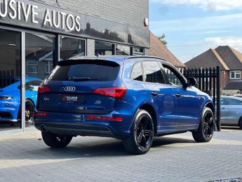 Audi Q5 2.0 TDI S line Plus SUV 5dr Diesel S Tronic quattro Euro 6 (s/s)