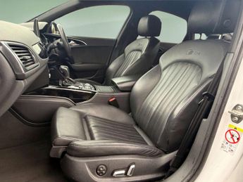 Audi A6 2.0 A6 Black Edition TDI Ultra Semi-Auto 4dr