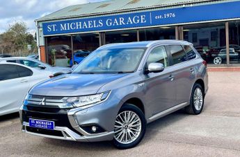 Mitsubishi Outlander 2.4 Outlander Design PHEV CVT 4WD 5dr