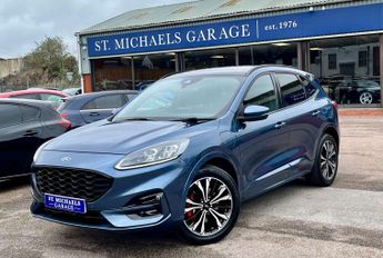 Ford Kuga 2.5 Kuga ST-Line X Phev CVT 5dr