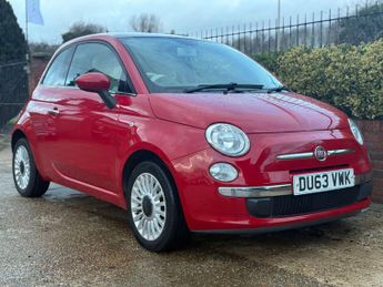 Fiat 500 1.2 500 Lounge RHD 3dr