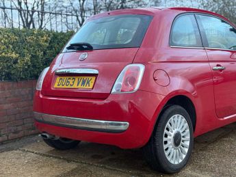 Fiat 500 1.2 500 Lounge RHD 3dr