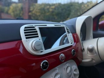 Fiat 500 1.2 500 Lounge RHD 3dr