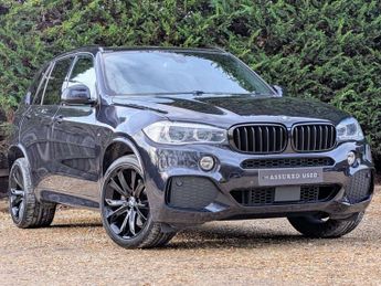 BMW X5 3.0 X5 xDrive 40d M Sport Auto 4WD 5dr