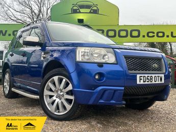 Land Rover Freelander 2.2 Freelander HST TD4 Auto 4WD 5dr