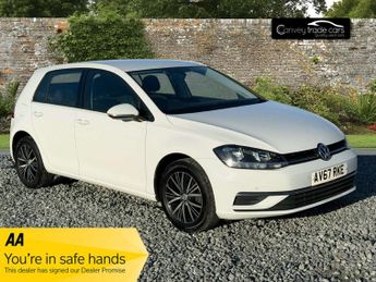 Volkswagen Golf 1.0 Golf SE Nav TSi BlueMotion Technology Semi-Auto 5dr