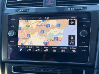 VOLKSWAGEN GOLF 1.0 Golf SE Nav TSi BlueMotion Technology Semi-Auto 5dr