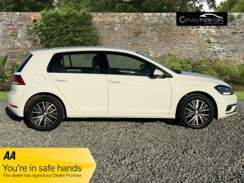 VOLKSWAGEN GOLF 1.0 Golf SE Nav TSi BlueMotion Technology Semi-Auto 5dr