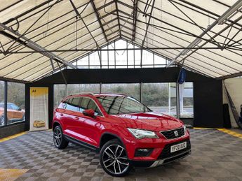 SEAT Ateca 2.0 Ateca Xcellence Luxury TDI 4D Auto 4WD 5dr
