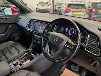 SEAT ATECA 2.0 Ateca Xcellence Luxury TDI 4D Auto 4WD 5dr