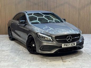 Mercedes CLA 2.1 CLA 220 D AMG Line 4Matic Auto 4WD 4dr