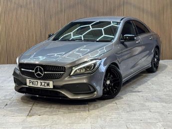 MERCEDES-BENZ CLA 2.1 CLA 220 D AMG Line 4Matic Auto 4WD 4dr