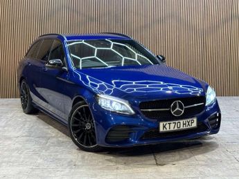 Mercedes C Class 1.5 C200 AMG Line Night Edition Premium MHEV Auto 5dr
