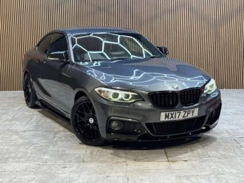 BMW 218 2.0 218D M Sport Auto 2dr