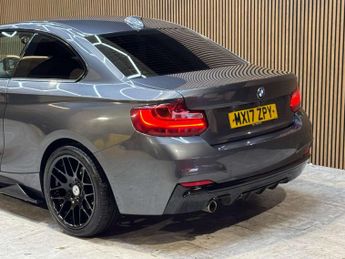 BMW 2 SERIES 2.0 218D M Sport Auto 2dr