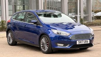 Ford Focus 1.0 Focus Titanium X Auto 5dr