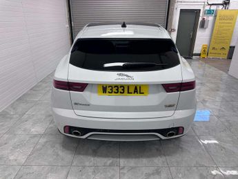 JAGUAR E-PACE 2.0 E-Pace Chequered Flag D AWD Auto 4WD 5dr