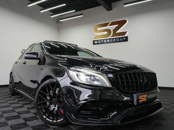 Mercedes A Class 2.0 AMG A 45 4Matic Premium Auto 4WD 5dr